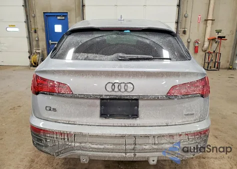 2023 Audi Q5 Sportback Prm Pls 45 from USA, damaged, VIN WA15AAFY5P2018749